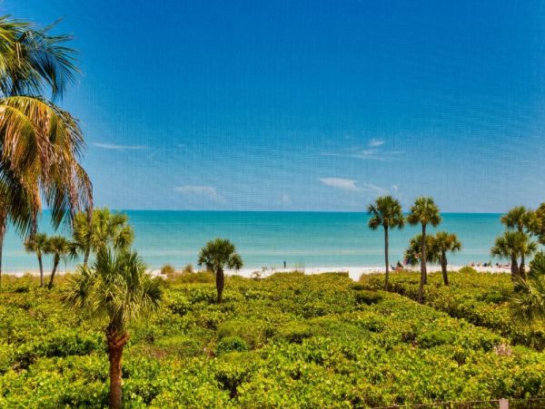 On Beach Sanibel Vacation Condo Two Bedroom
