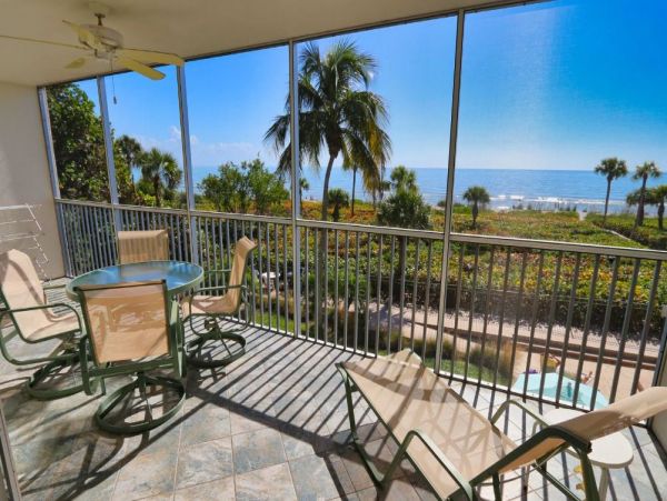 On Beach Sanibel Vacation Condo Two Bedroom