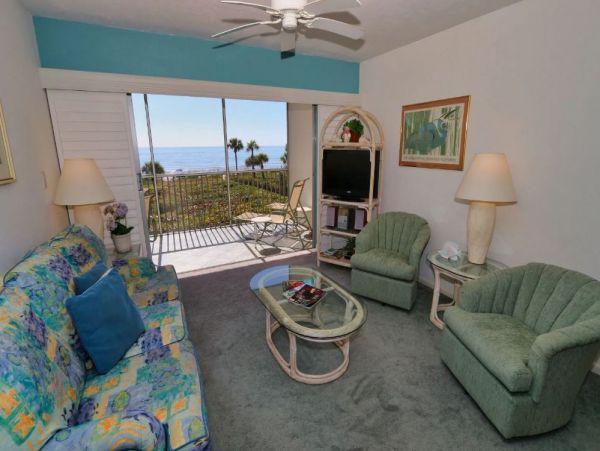 On Beach Sanibel Vacation Condo Two Bedroom