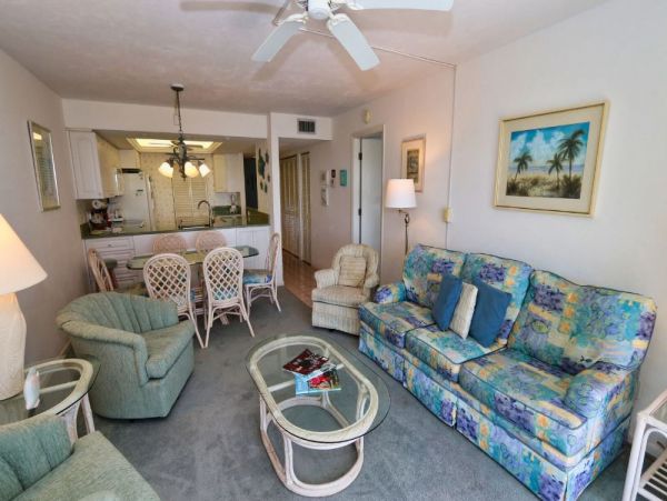 On Beach Sanibel Vacation Condo Two Bedroom