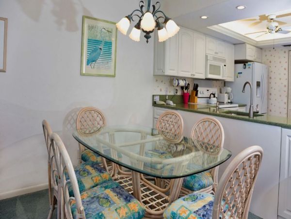 On Beach Sanibel Vacation Condo Two Bedroom