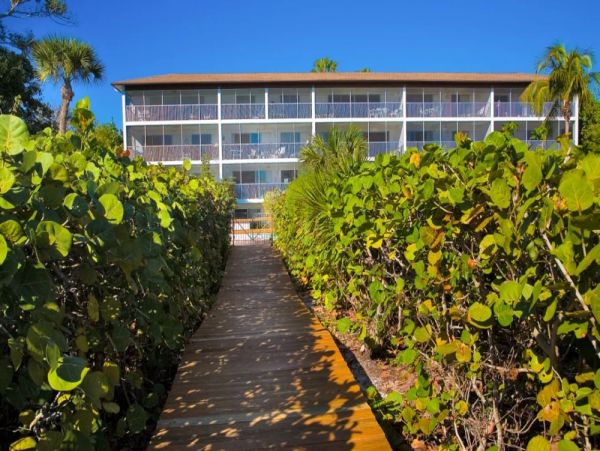 On Beach Sanibel Vacation Condo Two Bedroom