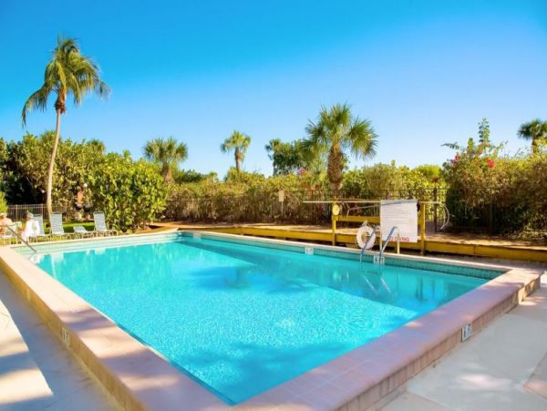 On Beach Sanibel Vacation Condo Two Bedroom