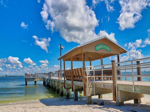 On Beach Sanibel Vacation Condo Two Bedroom