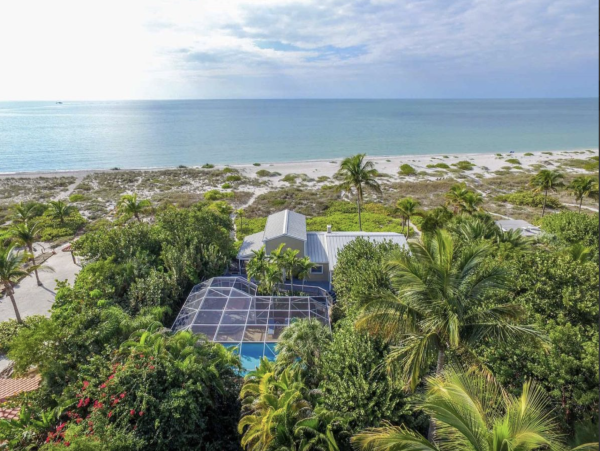 Captiva Island Beach House with Pool and Four Bedrooms