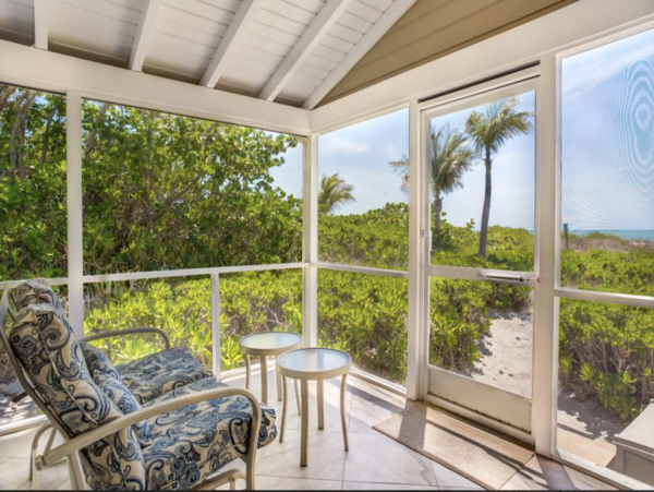 Captiva Island Beach House with Pool and Four Bedrooms