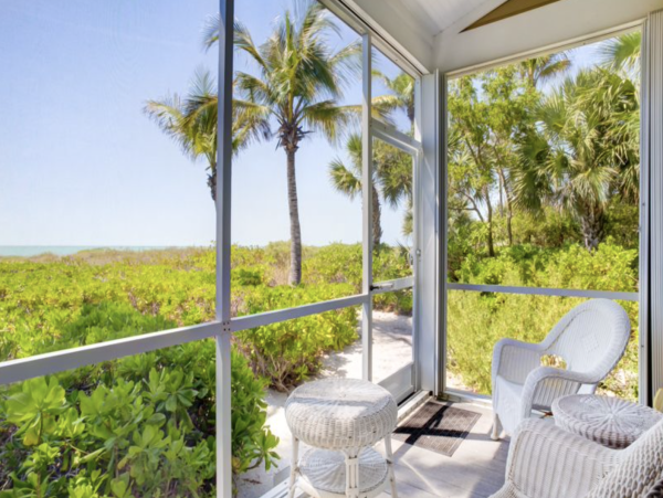 Captiva Island Beach House with Pool and Four Bedrooms