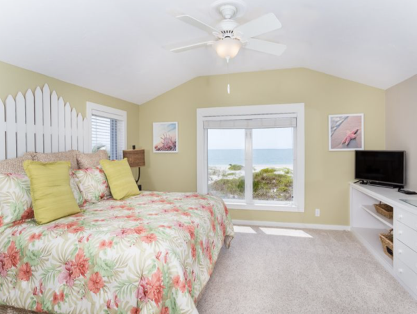 Captiva Island Beach House with Pool and Four Bedrooms