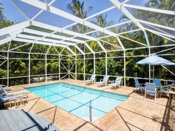 Captiva Island Beach House with Pool and Four Bedrooms