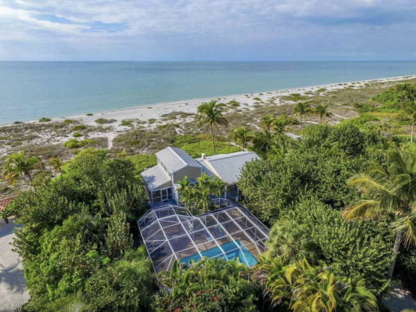 Captiva Island Beach House with Pool and Four Bedrooms