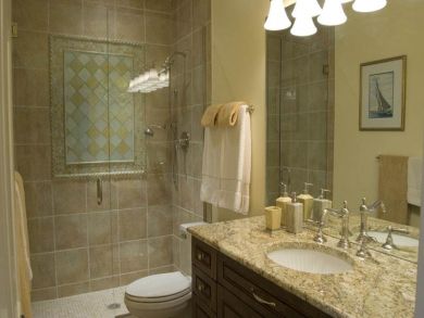 Bathroom with Walk In Shower Bathroom with Walk In Shower