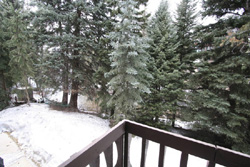 Balcony with Vail view
