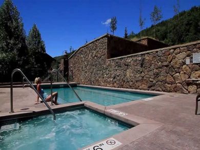 Luxury Vail Rental with Private Hot Tub and Four Bedrooms