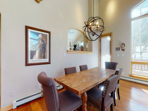 Rent this Four Bedroom Ski Rental Vail Colorado 3100 Sq ft
