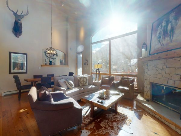 Rent this Four Bedroom Ski Rental Vail Colorado 3100 Sq ft