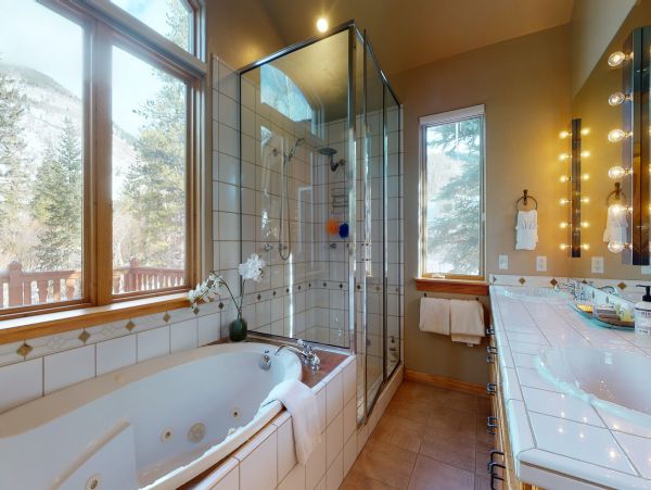 Rent this Four Bedroom Ski Rental Vail Colorado 3100 Sq ft