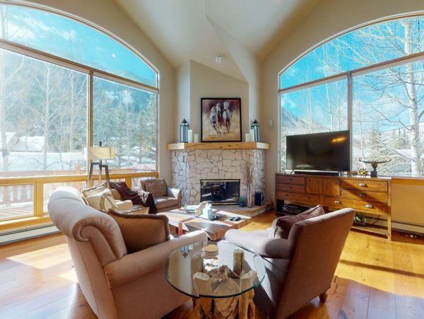 Rent this Four Bedroom Ski Rental Vail Colorado 3100 Sq ft - additional view, photo 3
