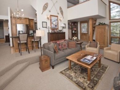 Luxury Three Bedroom Vail Home for Rent- Sleeps 7