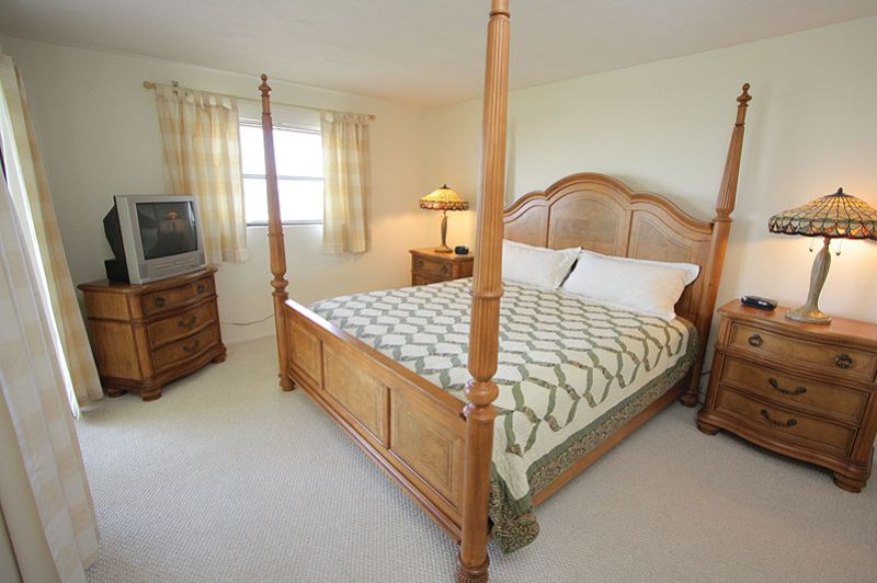 Master Bedroom with King Bed