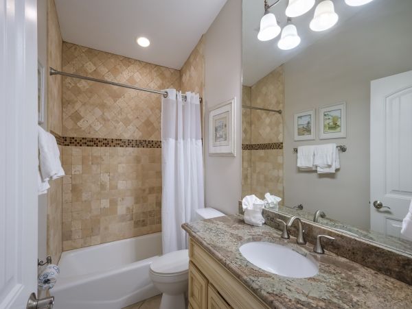 Six Bedroom Anna Maria Rental -  Peeks of The Gulf of Mexico