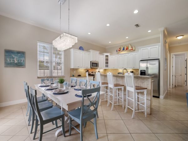 Six Bedroom Anna Maria Rental -  Peeks of The Gulf of Mexico