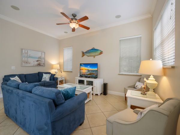 Six Bedroom Anna Maria Rental -  Peeks of The Gulf of Mexico