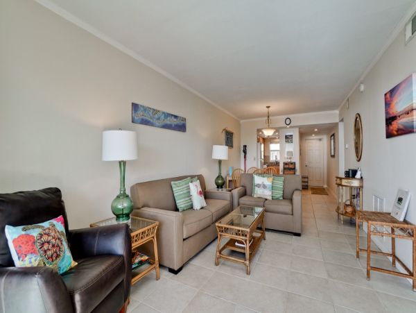 Anna Maria Island Beachfront Two Bedroom Vacation Condo