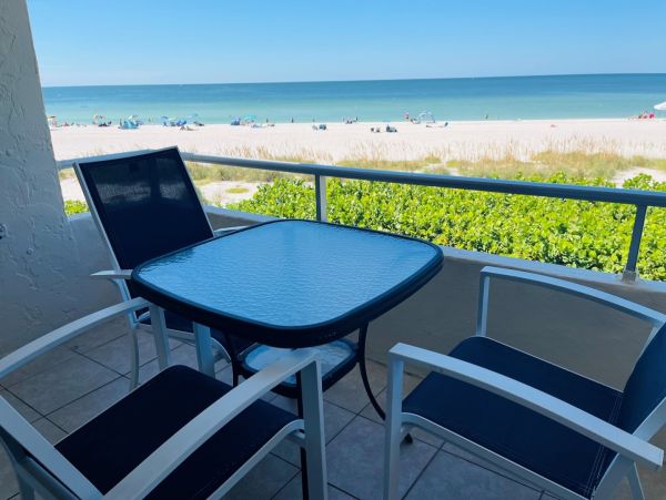 Anna Maria Island Vacation Condo on Beach Gulf Views