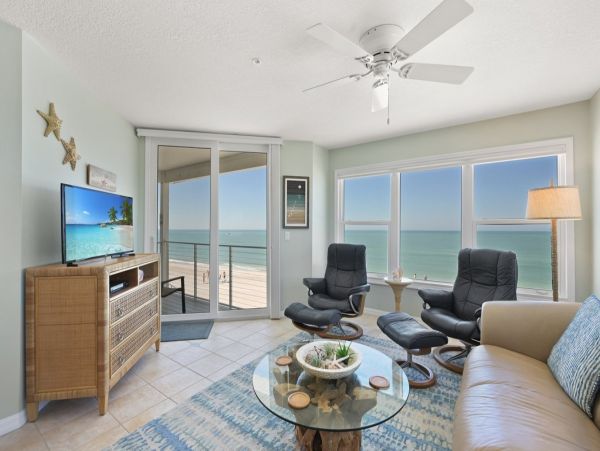 Anna Maria Island Vacation Rentals - Gulf-Front Condo with Balcony Views