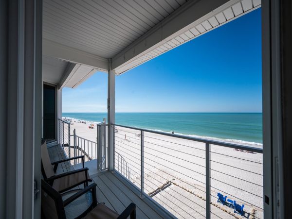 Anna Maria Island Vacation Rentals - Gulf-Front Condo with Balcony Views