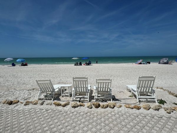 Anna Maria Island Vacation Rentals - Gulf-Front Condo with Balcony Views