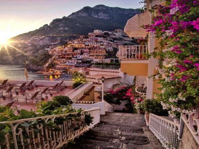 View of Positano