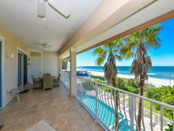 Holmes Beach Luxury Rental - Anna Maria Island Beachfront Penthouse