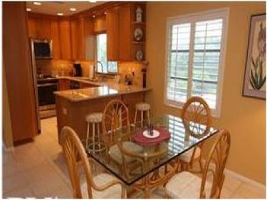 Dining Area Seats Four