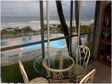 Lanai with Pool & Gulf View