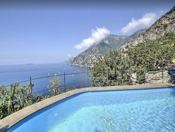 Luxury Six Bedroom Free Standing Positano  Vacation Villa