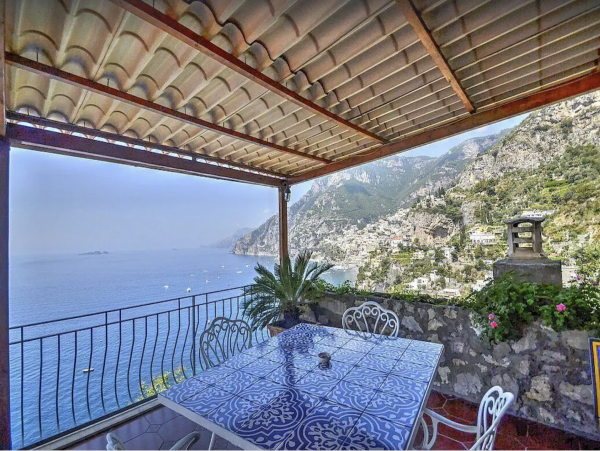 Luxury Six Bedroom Free Standing Positano  Vacation Villa