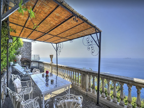 Luxury Six Bedroom Free Standing Positano  Vacation Villa