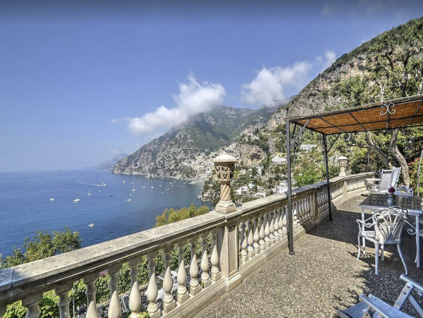 Luxury Six Bedroom Free Standing Positano  Vacation Villa
