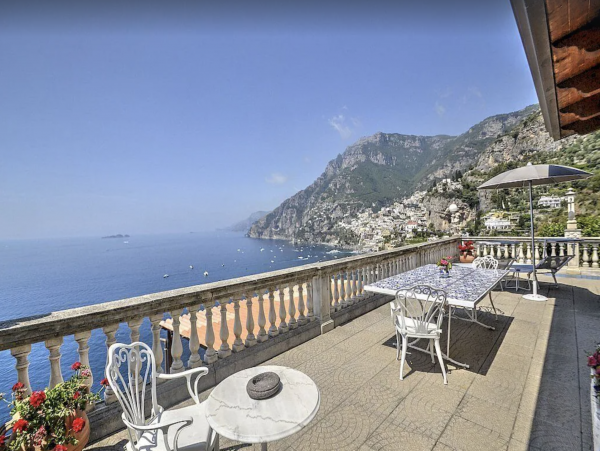Luxury Six Bedroom Free Standing Positano  Vacation Villa