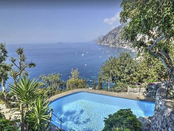 Luxury Six Bedroom Free Standing Positano  Vacation Villa