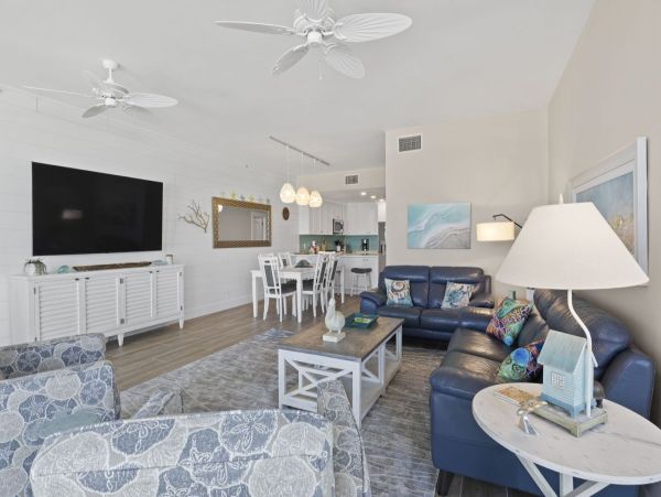 Beachfront Elegance with Direct Access and Gulf Views in Holmes Beach