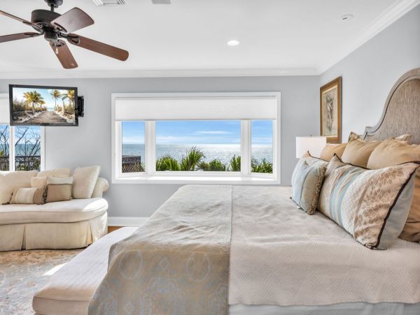 Luxury Beachfront 5 Bedroom Captiva Vacation Rental Home