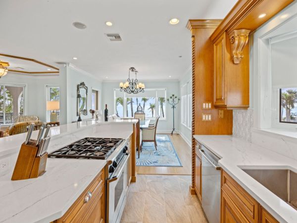 Luxury Beachfront 5 Bedroom Captiva Vacation Rental Home