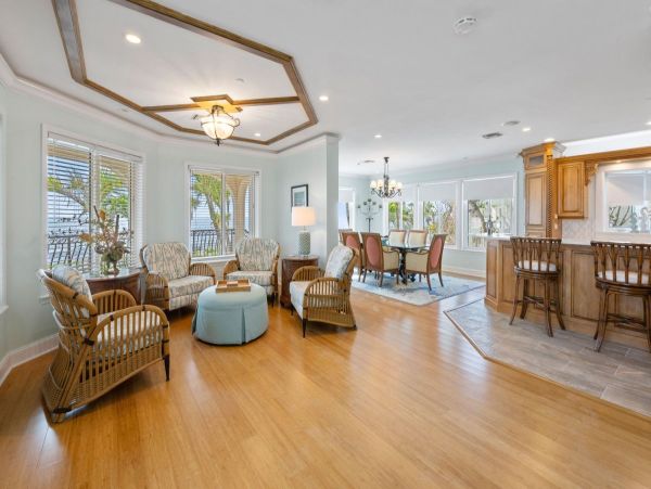 Luxury Beachfront 5 Bedroom Captiva Vacation Rental Home
