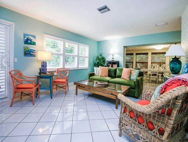 Three Bedroom Captiva Vacation Rental with Private Pool