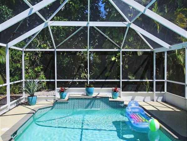 Three Bedroom Captiva Vacation Rental with Private Pool