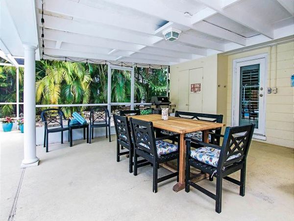 Three Bedroom Captiva Vacation Rental with Private Pool