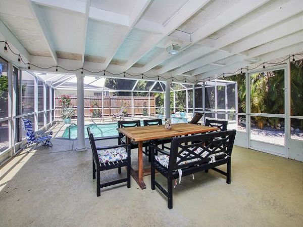 Three Bedroom Captiva Vacation Rental with Private Pool