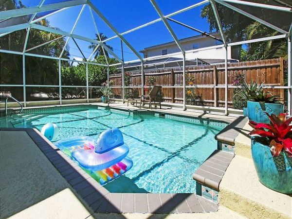 Three Bedroom Captiva Vacation Rental with Private Pool